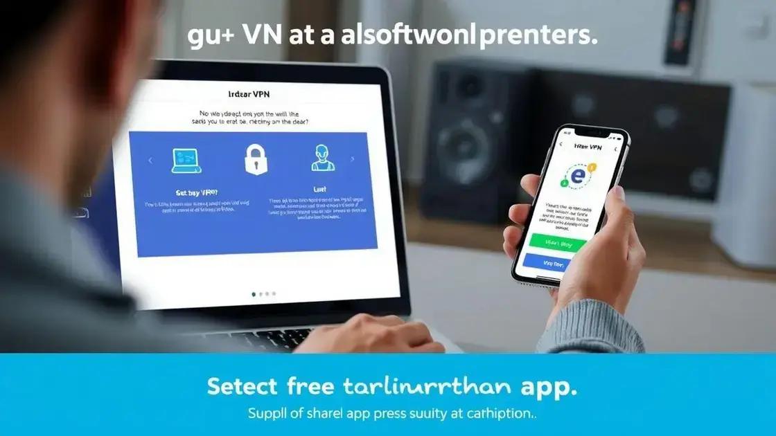 instalando uma vpn no seu dispositivo