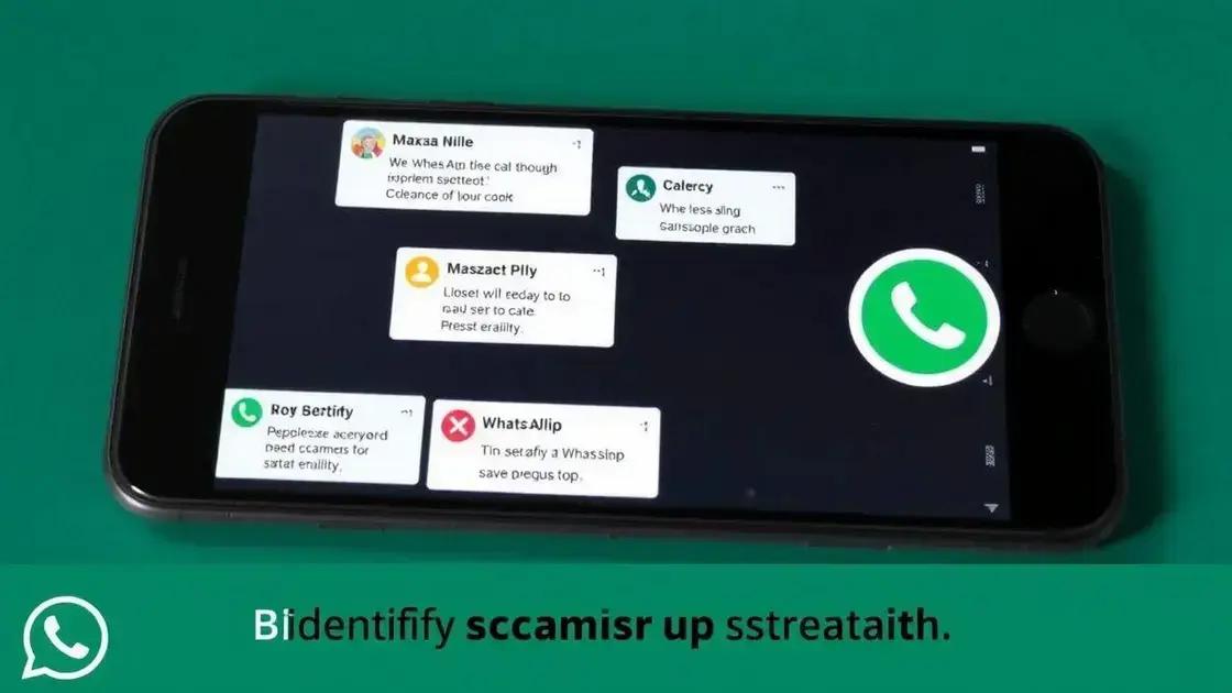 Identificando golpes comuns no WhatsApp