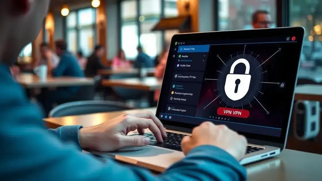 dicas para usar vpn em redes públicas
